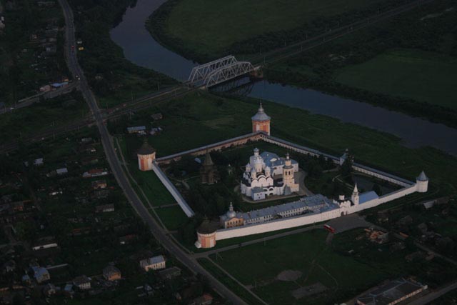 Спасо-Прилуцкий монастырь г. Вологда